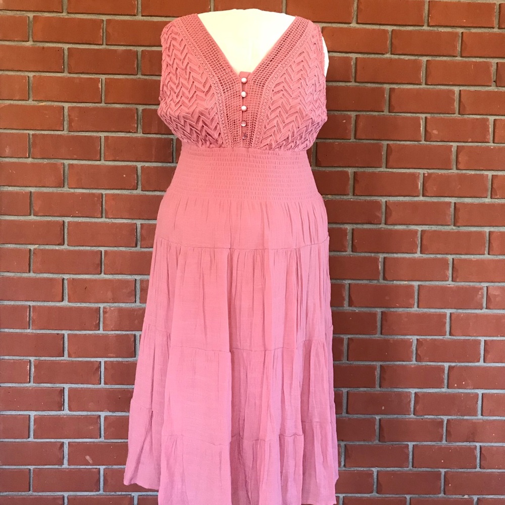 J Gee Lace Summer Dress